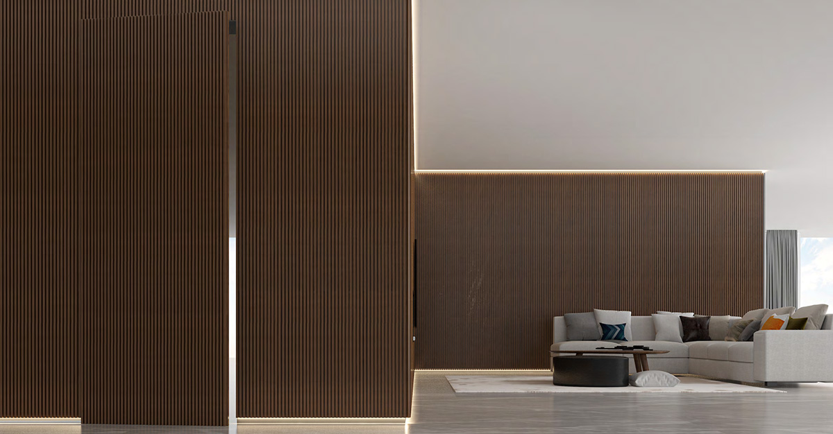 全屋门墙装修设想