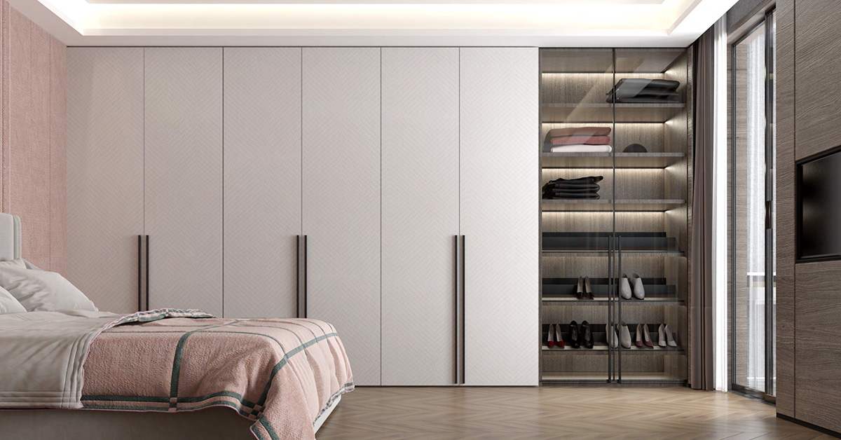 墅鹤全屋定制柜类体系